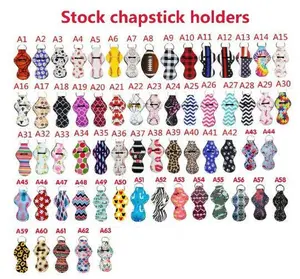 Chapstick Keychains