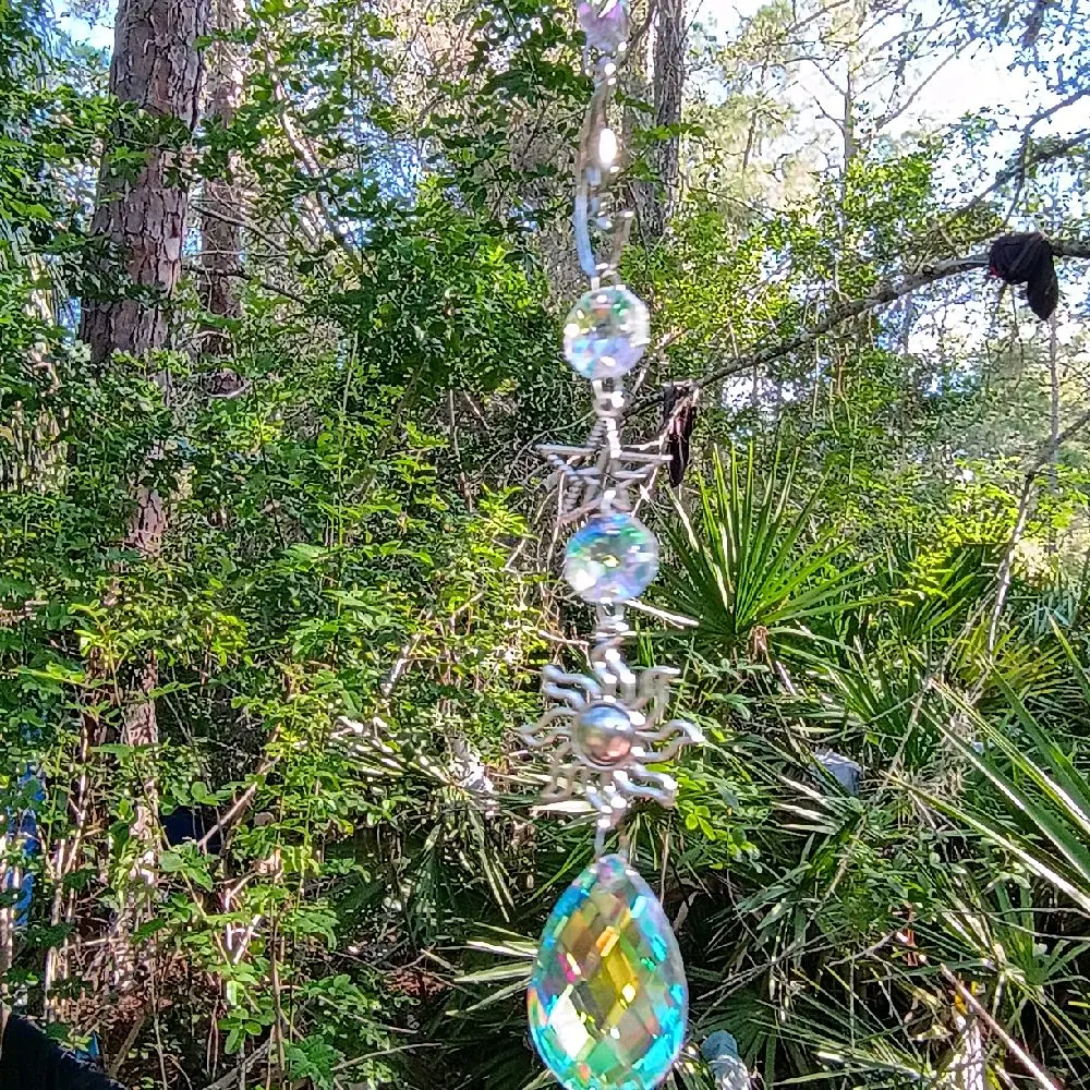 Crystal Sun Catcher