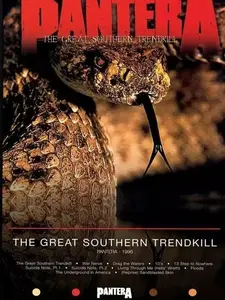 Pantera Poster, The Great Southern Trendkill Poster, Album Poster Prints