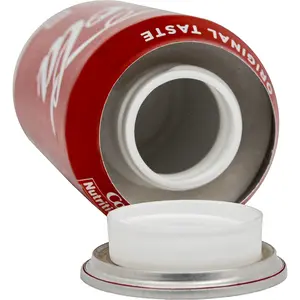Cola Can Hidden Safe - Realistic Design with Authentic Label & Weight - Perfect for Stashing Cash Jewelry Keys or Documents - Portable for Home Car Office Dorm or Travel