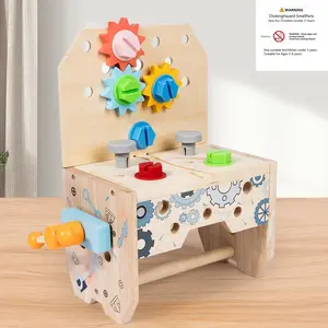 Three-In-One Nut Disassembly Tool Kit Toy, Hands-On Assembly Practice, Baby Intelligence Enlightenment Super Fun, Educational Toy for Kids