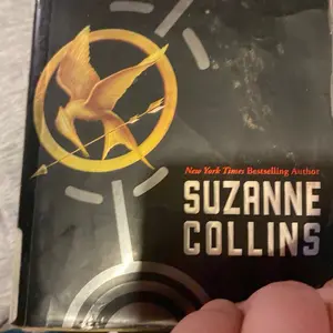 Suzanne Collins The Hunger Games Hardcover Book New York Times Bestselling Author Edition