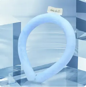 Reusable Cooling Neck Wraps Ring New Ice Pack Tube Freeze Ice Cushion Running Outdoor Sports Cooling Neck Ring Summer