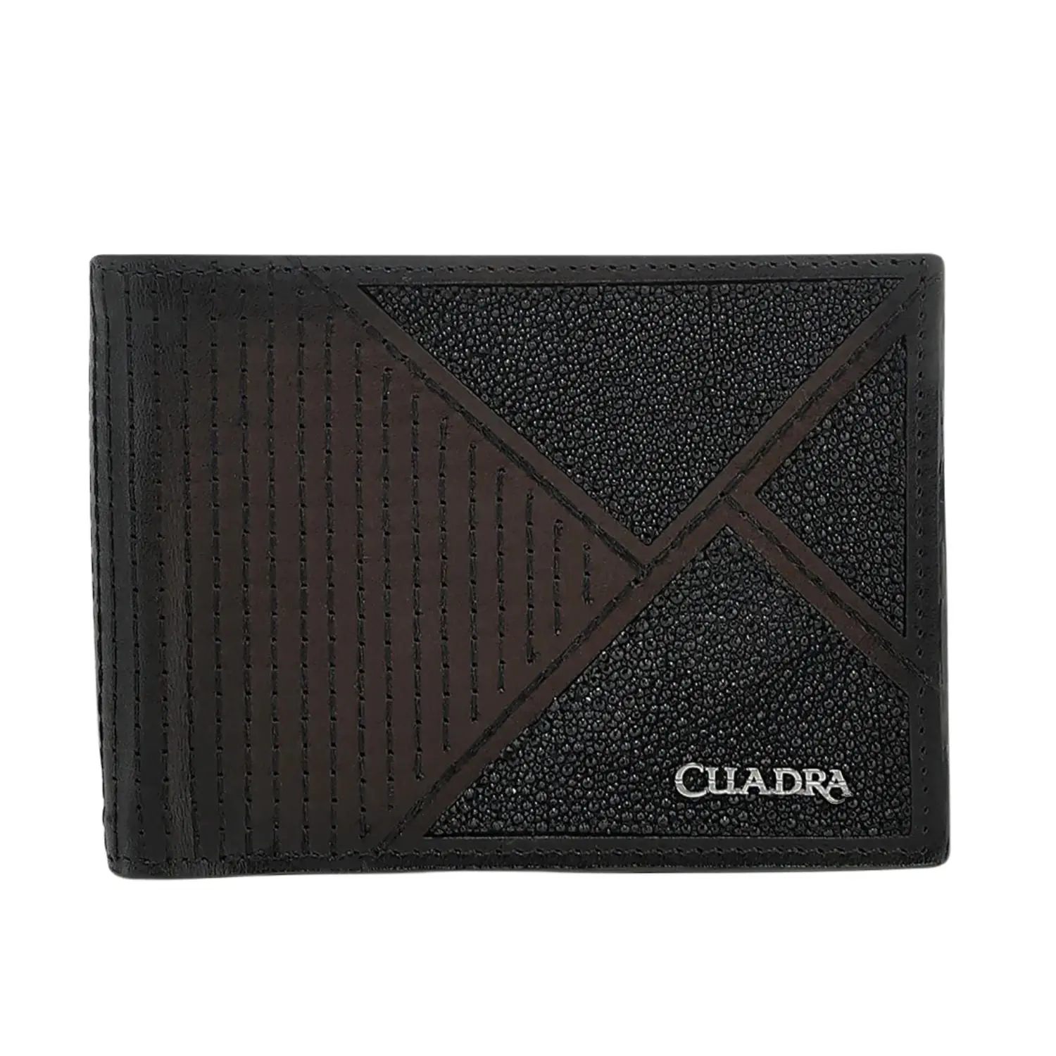 Cartera Billetera Cuadra White Spot C/N BC051MA