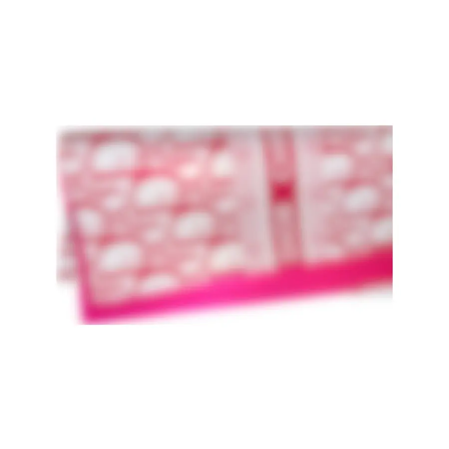 Fuchsia CD Bouquet Wrapping Paper
