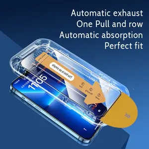Privacy Screen Protector Kit for iPhone 17, Durable Anti-Spy Film, Easy Installation, Enhanced Security, Perfect for Beginners