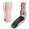 K&F CONCEPT PT61 Protective Case Compatible with DJI Osmo Pocket 4 & Pocket 3/XTRA, Hard Shell Carry Case with Built-in Filter Storage, PC Protective Cover with Soft Lining, Portable Travel Storage Case, Gimbal, Lanyard, Magnetic