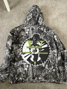 All Over Print 3D Hoodie Unisex G59 Records G59 Razor V Camo Hoodie, Unisex Hooded Long Sleeve T-Shirt, Casual Streetwear Pullover Tee