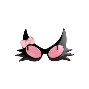 Black Kitty Glasses