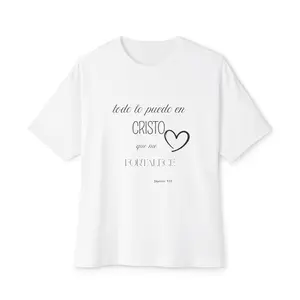 Unisex Oversized Boxy Tee