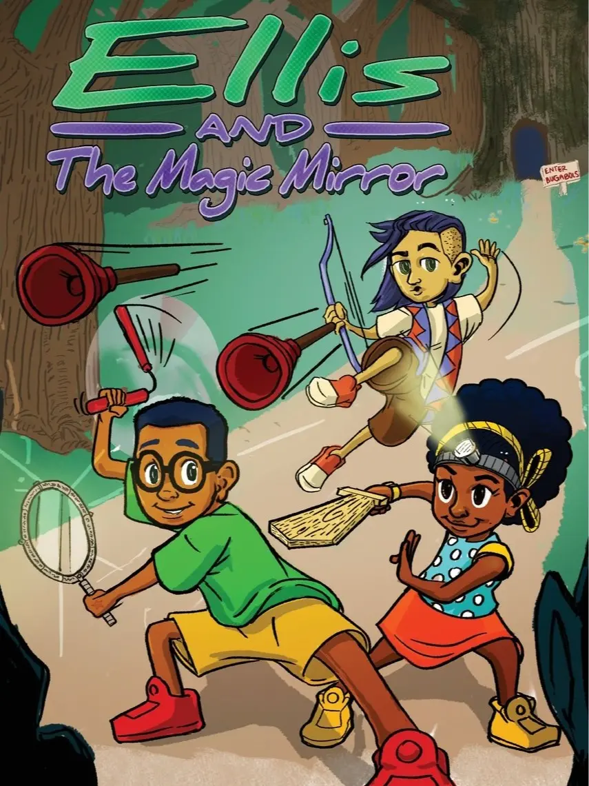 Ellis and The Magic Mirror - TikTok Shop