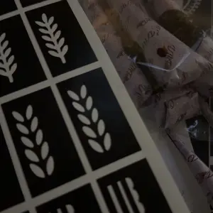 Tattoo Set Hand-Painted Paste Set Tattoo Paste Plant Temporary Hand-Painted Waterproof Body Paint Henna Cones