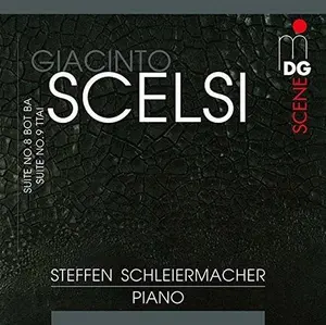 Steffen Schleirmacher - Scelsi: Suite No. 8 & 9  [COMPACT DISC - CD]