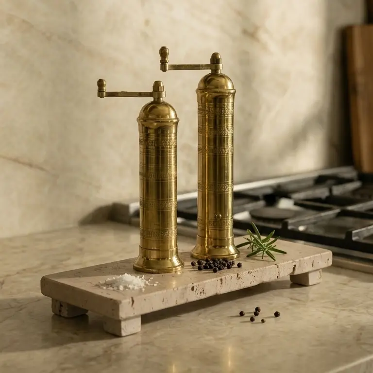 Ophelia Mills + Cojio Travertine Riser (Bundle)