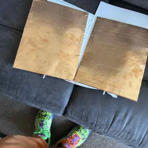 Copper Ground Pads Only (no tens unit included)