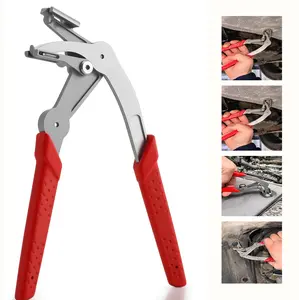 Car Clip Pliers, Panel Clip Removal Pliers, Professional Plastic Fastener Removal Tool for Removing Automotive Fasteners Clips Without Damage