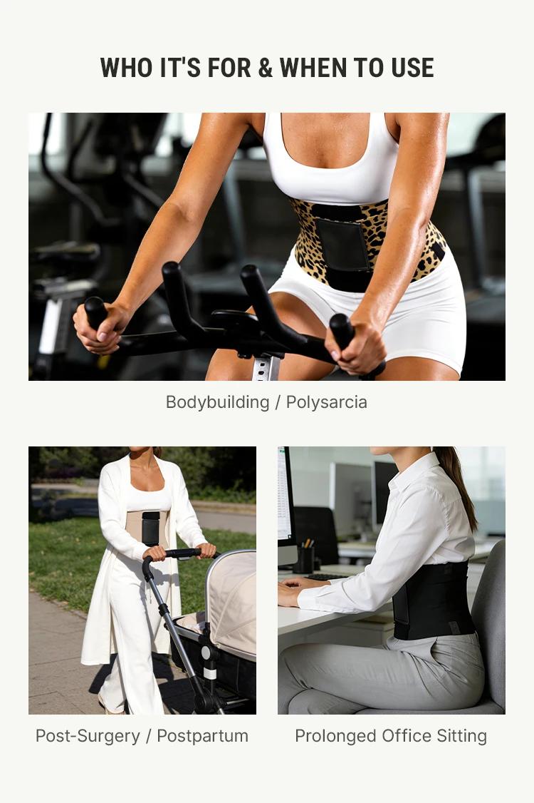 FeelinGirl Belt Waist Cincher Ab Belt Tummy Control Body Shaper with Triple Wrap WomenB Comfortable Fabrics Nylon Adjustable Multicolor Lady Festival Womenswear Lady Comfort Fabrics Womenswear Fits Sexy Waist Trainer Springtok FeelinGirl Belt Waist Cincher Ab Belt Tummy Control Body Shaper with Triple Wrap WomenB Comfortable Fabrics Nylon Adjustable Multicolor Lady Festival Womenswear Lady Comfort Fabrics Womenswear Fits Sexy Waist Trainer Springtok