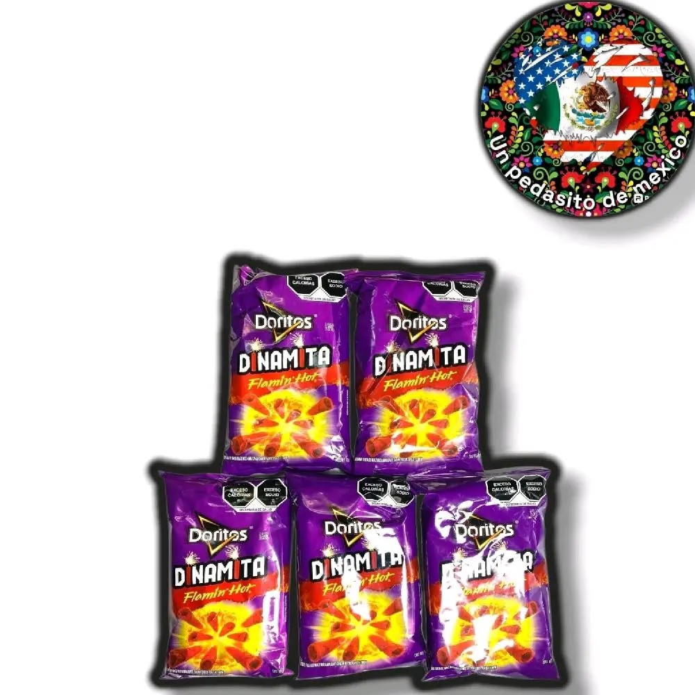5 Pack Doritos Dinamita Flamin Hot