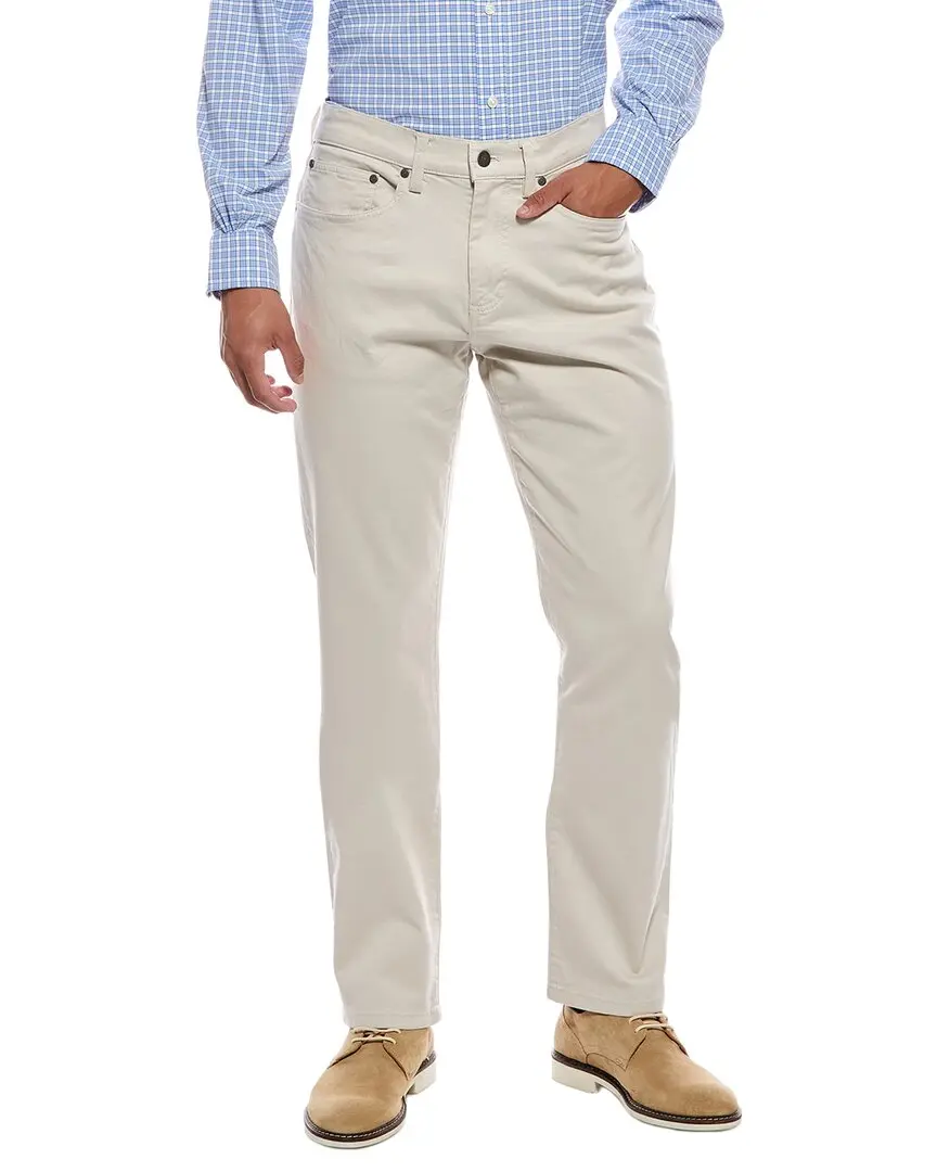 Brooks Brothers Piece Dye Straight Pant