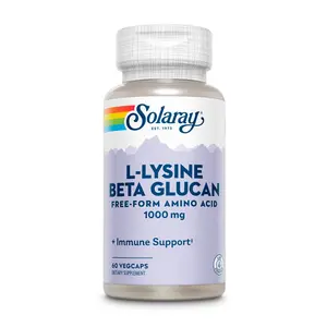 L-Lysine with Beta Glucan 1000mg