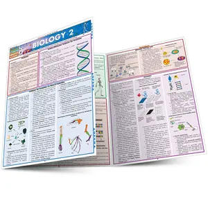 QuickStudy | Biology 2 Laminated Study Guide