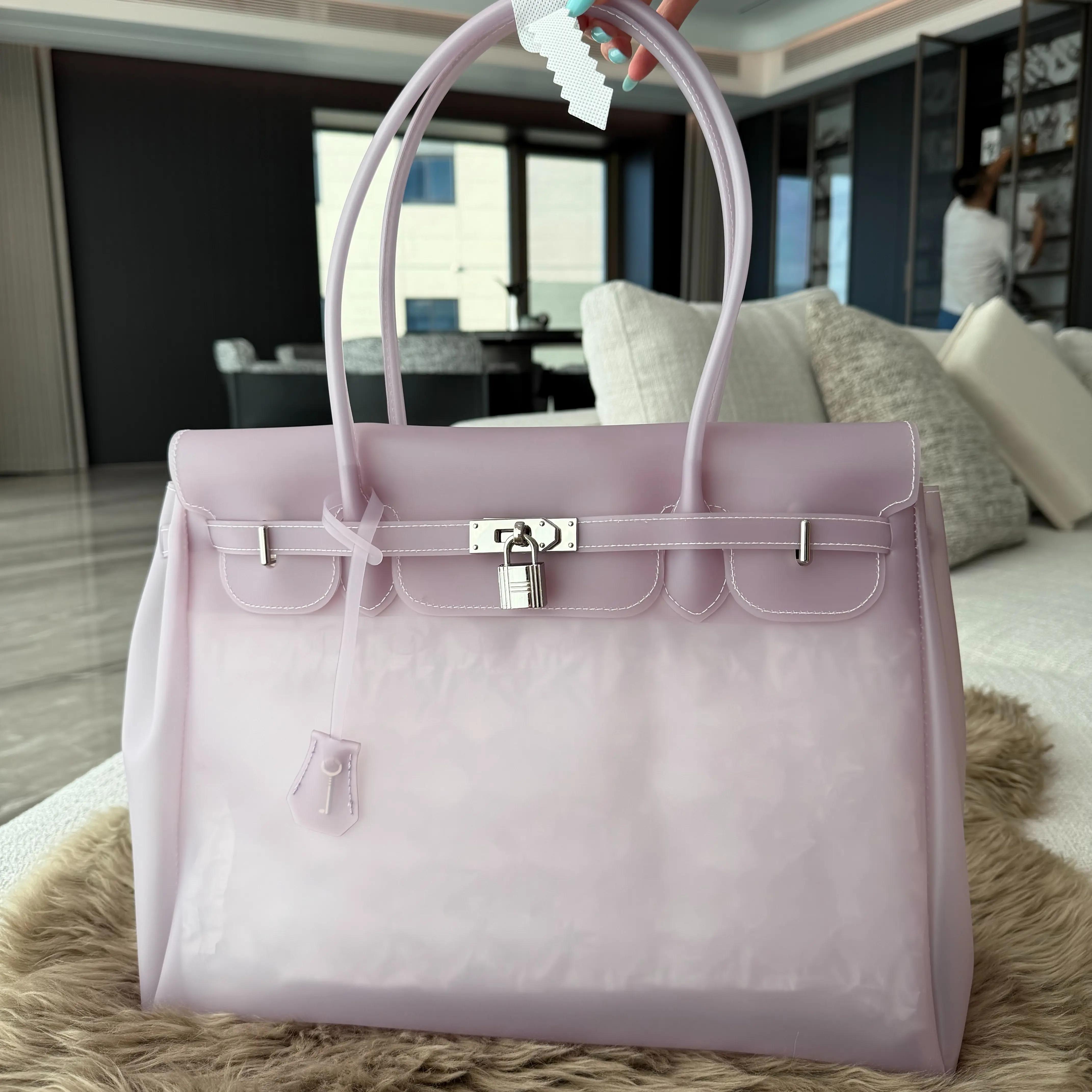 Light Purple (Large 40*16*27cm)