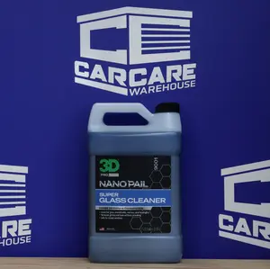 3D SUPER GLASS CLEANER 1GAL