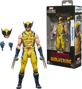 Hasbro Collectibles - Deadpool & Wolverine - Marvel Legends - Wolverine Action figurine/statue  [COLLECTIBLES]