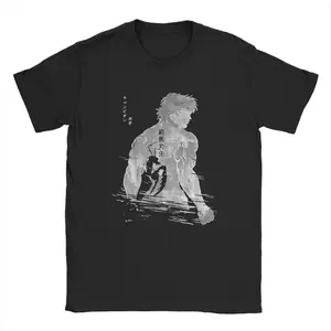 Demonic Mantis Hanma Baki T-shirt, Unisex Cotton Tee