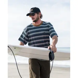 Baxter Short Sleeve T-Shirt - Midnight Blue