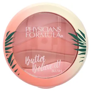 Physicians Formula Butter Believe It, Blush, 1711952 Pink Sands, 0.19 oz (5.5 g)