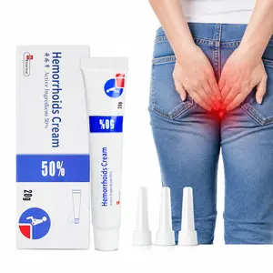 Hemorrhoid Cream, Fissure Ointment Body Care Cream Helps to Relieve Pain&Reduce Burning，20g Tube Packaging with Herbal Blend, Maximum Strength Formula for Men & Women，Instant Relief from Itch, Burning & Discomfort, Soothing Beauty & Personal Care Ointment