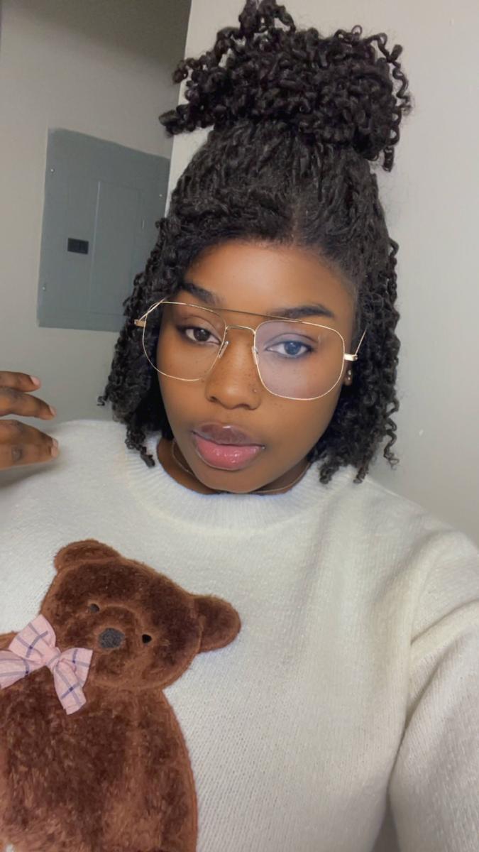 Item: Natural Black-Baby Hair