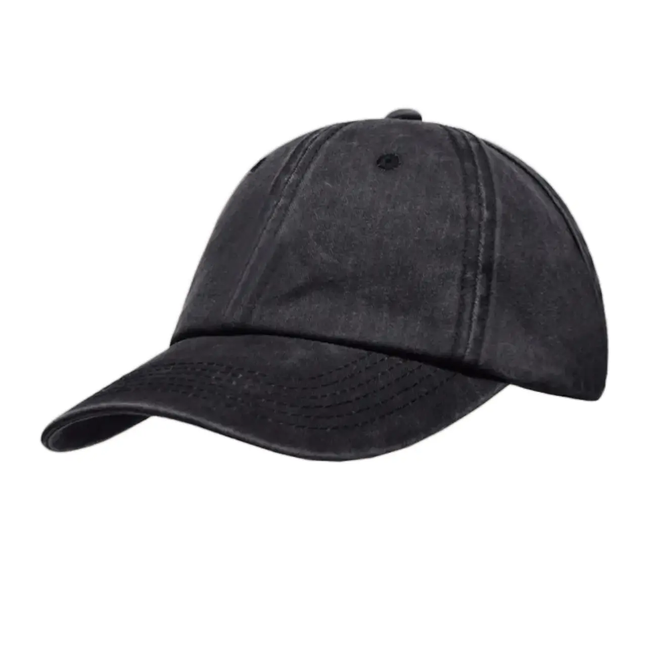 Backless Baseball Caps Unisex Handcrafted For Curly Afro Hair