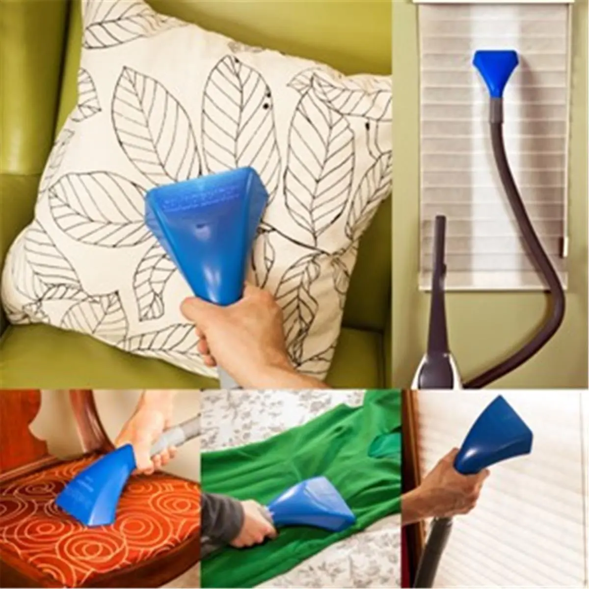 212 MAIN Bright Blinds SB0001 Window Shade Accessory - Soft Multisurface Duster, Home Cleaning Vacuum Tool for Interior Use, Home Cleaning Products, Multisurface Dusters