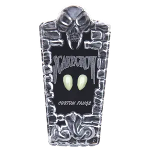 Scarecrow Glow-in-the-Dark Small Custom Fit Fangs