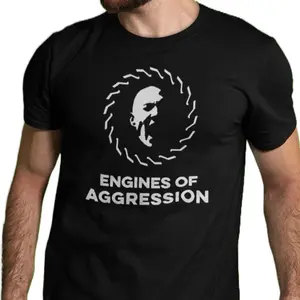 ENGINES OF AGGRESSION Official Screamblade T-Shirt