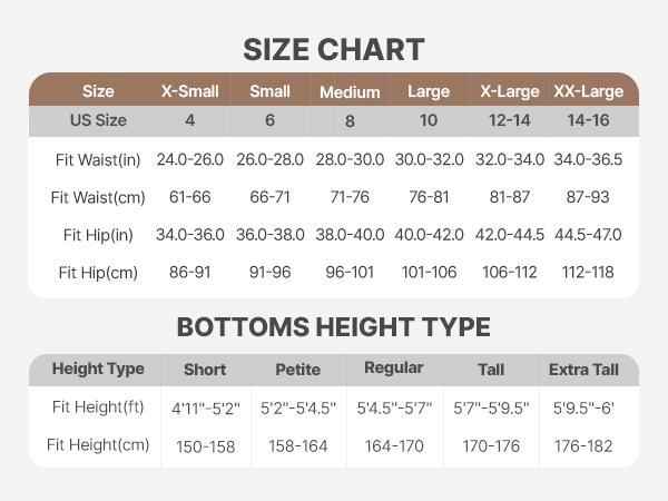 G4Free EverGoing Wide Leg Pants for Women High Waist Front Seam Yoga Dress Pants with Pockets Black Wideleg