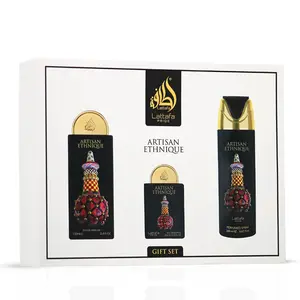 Artisan Ethnique 3-Piece Perfume Gift Set by Lattafa Pride (Gift Set)