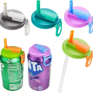 【TikTokShopfalldealsforyou】single pack-Silicone Soda Can Caps – Leakproof Bottle Tops for Cola & Soft Drinks