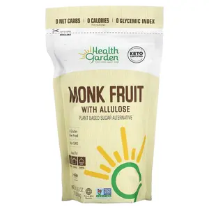 Health Garden Monk Fruit With Allulose, 16 oz (454 g)