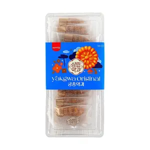 SAMLIP Korean Honey Fruit Cookies | Traditional Palace Snack | 300g
