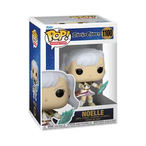 Funko Pop Vinyl Figure Black Clover Noelle