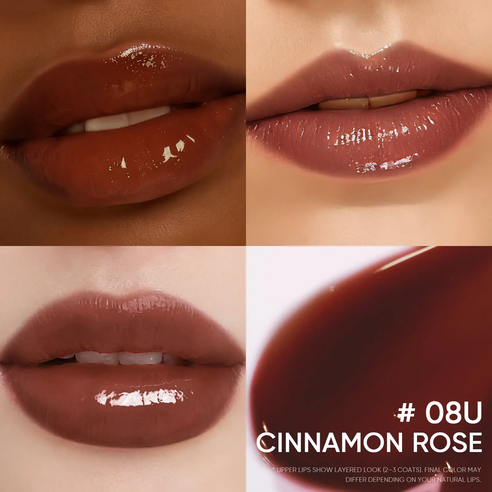 08U Cinnamon Rose