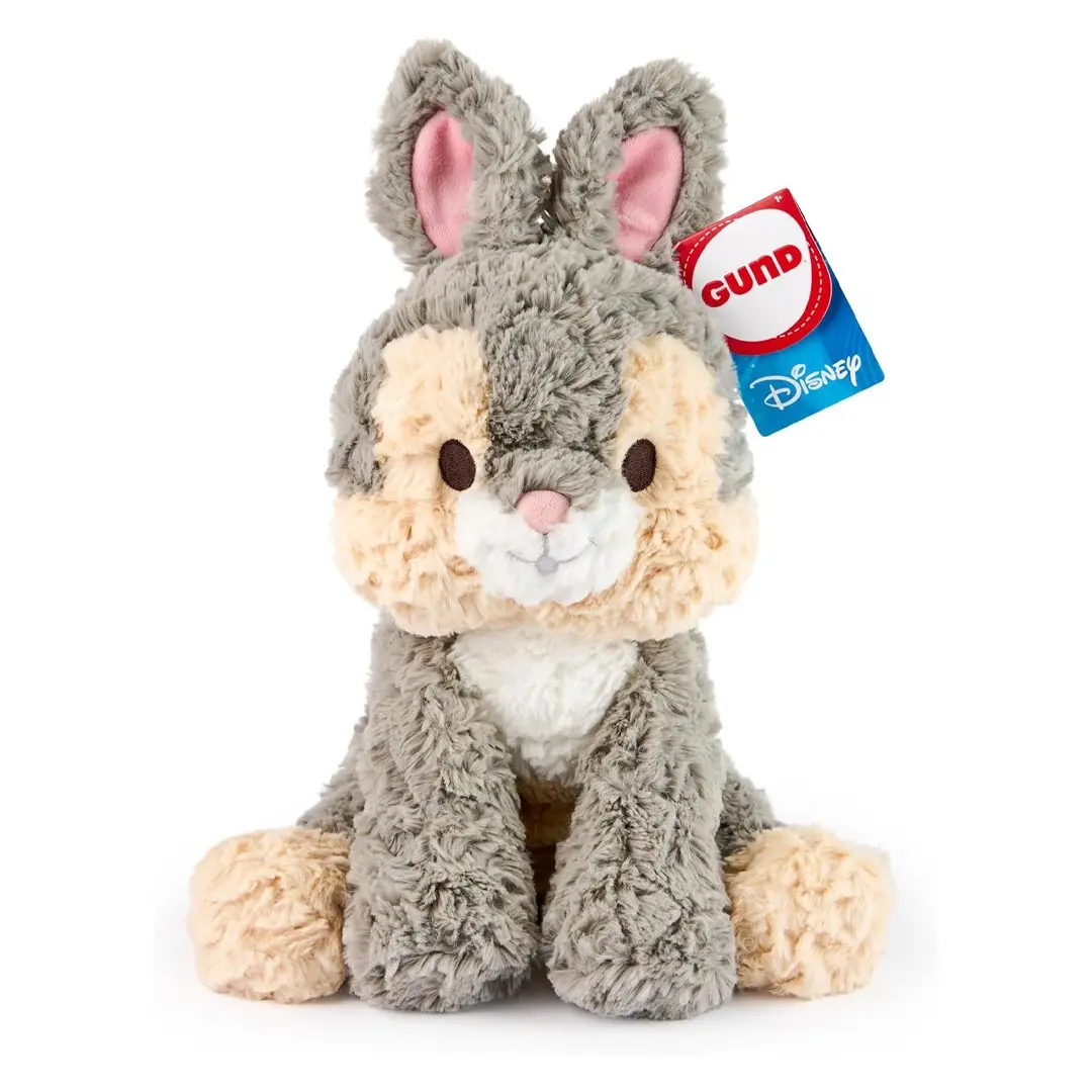GUND Disney Thumper 10" Collectible Plush Stuffed Toy, Ideal for Gifting, Soft Cuddly Gift