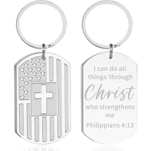 Keychains Gifts for Men Dad Son Brother Boyfriend Husband Grandpa Grandson,Mens Keychain Christmas Gifts