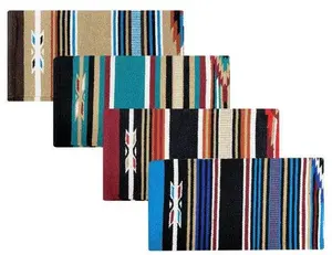 Showman Acrylic saddle Blanket