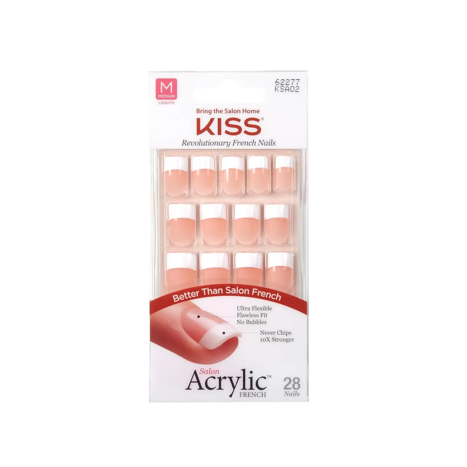 Products Salon Acrylic French Nail Kit, Sugar Rush, 0.07 Pound