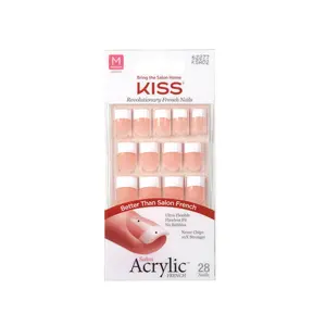 Products Salon Acrylic French Nail Kit, Sugar Rush, 0.07 Pound