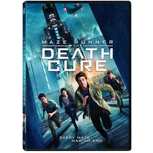 Maze Runner: Death Cure  [DVD Video Disc] Dolby, Subtitled, Widescreen